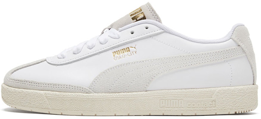 (Women) Puma Oslo-City Woven Beige/White 374549-01 Buy (Women) Puma Oslo-City Woven Beige/White 374549-01