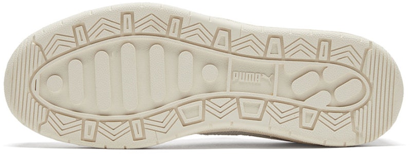 (W) Puma Oslo-City Woven Beige/Putih 374549-01 Details for (W) Puma Oslo-City Woven Beige/Putih 374549-01