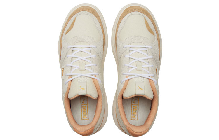 (W) Puma Oslo Femme Pxp Sneakers Beige/White 圖 4