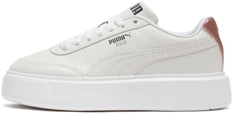 (Women) Puma Oslo Sneakers 'White' 382243-02 Buy (Women) Puma Oslo Sneakers 'White' 382243-02