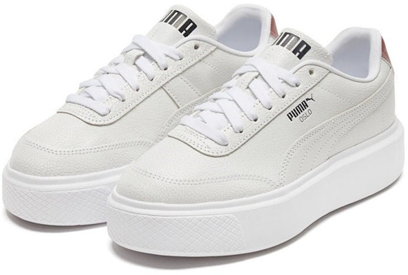 (Women) Puma Oslo Sneakers 'White' 382243-02 Lookbook (Women) Puma Oslo Sneakers 'White' 382243-02