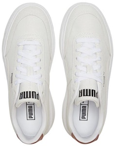 PUMA Oslo 防滑透氣 低幫 板鞋 女款 白色 Shop PUMA Oslo 防滑透氣 低幫 板鞋 女款 白色