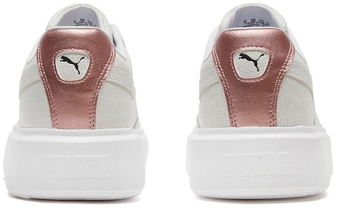 PUMA Oslo 防滑透氣 低幫 板鞋 女款 白色 Purchase PUMA Oslo 防滑透氣 低幫 板鞋 女款 白色