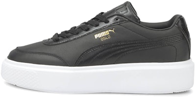 (Women) Puma Oslo Maja 'Black' 374864-02 (Women) Puma Oslo Maja 'Black' 374864-02
