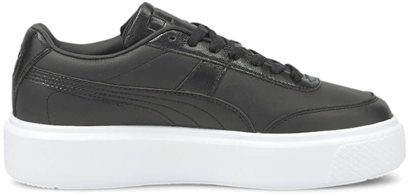 (Women) Puma Oslo Maja 'Black' 374864-02 Order (Women) Puma Oslo Maja 'Black' 374864-02