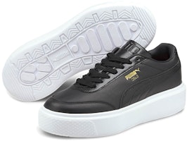 Puma 奧斯陸瑪雅女鞋「黑色」 374864-02 Purchase Puma 奧斯陸瑪雅女鞋「黑色」 374864-02