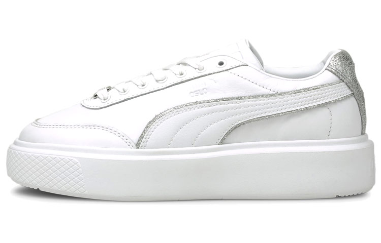 (W) Puma Oslo Maja 'Metal - White Aged Silver'