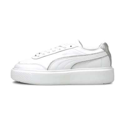 (W) Puma Oslo Maja 'Metal - White Aged Silver'