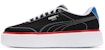 (W) Puma Oslo Maja 'Summer - Hitam Merah Risiko Tinggi' 375058-02