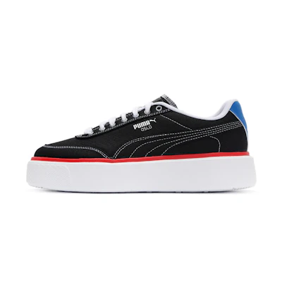 (W) Puma Oslo Maja 'Summer - Black High Risk Red'