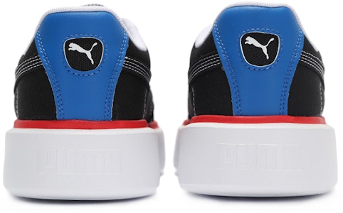 (W) Puma Oslo Maja 'Summer - Hitam Merah Risiko Tinggi' 375058-02 Lookbook (W) Puma Oslo Maja 'Summer - Hitam Merah Risiko Tinggi' 375058-02