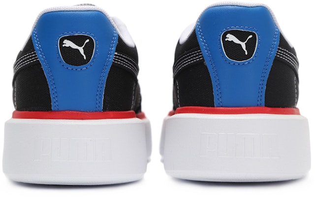 (Women) Puma Oslo Maja 'Summer - Black High Risk Red' 375058-02 Lookbook (Women) Puma Oslo Maja 'Summer - Black High Risk Red' 375058-02