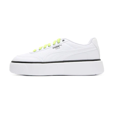 (W) Puma Oslo Maja 'Summer - White Yellow Alert'