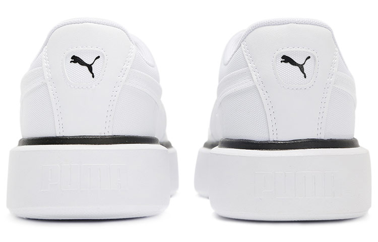 Lookbook (W) Puma Oslo Maja '夏季白色黄警报' 运动鞋 375058-01