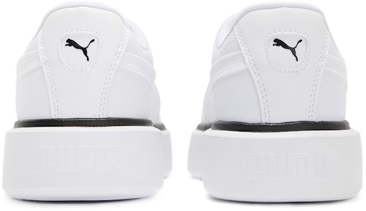 (W) プーマ オスロ・マヤ 「サマー・白黄」 (Puma Oslo Maya "Summer - White/Yellow") 375058-01 Lookbook (W) プーマ オスロ・マヤ 「サマー・白黄」 (Puma Oslo Maya "Summer - White/Yellow") 375058-01