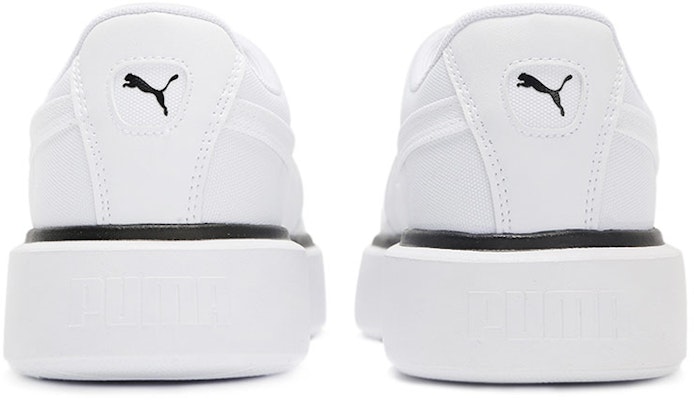 (Women) Puma Oslo Maja 'Summer - White Yellow Alert' 375058-01 Lookbook (Women) Puma Oslo Maja 'Summer - White Yellow Alert' 375058-01
