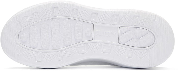 (W) プーマ オスロ・マヤ 「サマー・白黄」 (Puma Oslo Maya "Summer - White/Yellow") 375058-01 Shop (W) プーマ オスロ・マヤ 「サマー・白黄」 (Puma Oslo Maya "Summer - White/Yellow") 375058-01