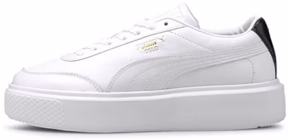 (Women) Puma Oslo Maja 'White' 374864-01 (Women) Puma Oslo Maja 'White' 374864-01