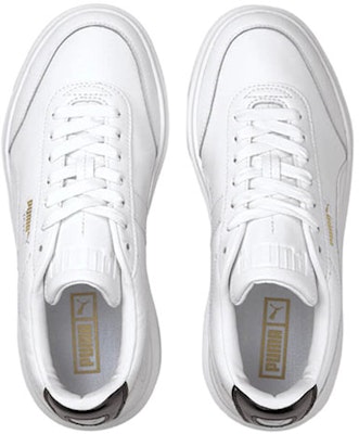 (Women) Puma Oslo Maja 'White' 374864-01 Lookbook (Women) Puma Oslo Maja 'White' 374864-01