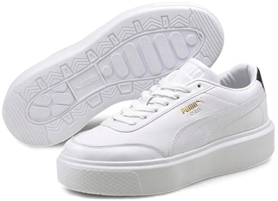 (Women) Puma Oslo Maja 'White' 374864-01 Purchase (Women) Puma Oslo Maja 'White' 374864-01