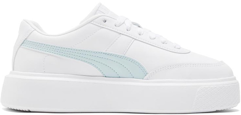 (Women) Puma Oslo Maja Sneakers White/Blue 374864-03 Order (Women) Puma Oslo Maja Sneakers White/Blue 374864-03