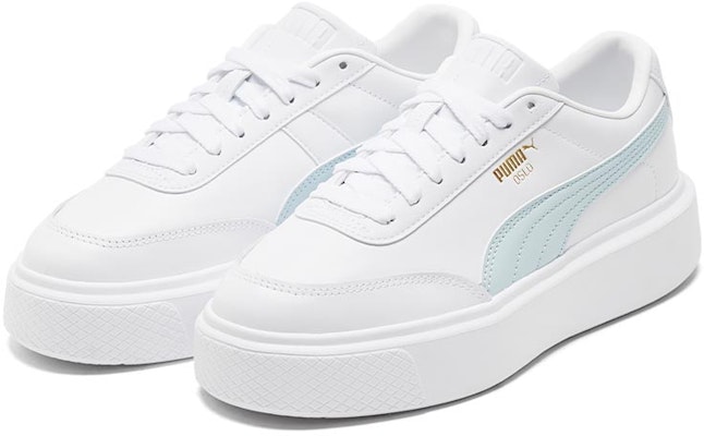 (Women) Puma Oslo Maja Sneakers White/Blue 374864-03 Lookbook (Women) Puma Oslo Maja Sneakers White/Blue 374864-03