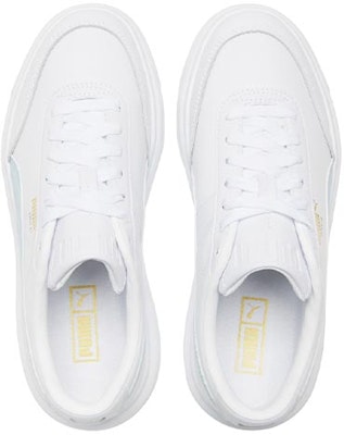 (Women) Puma Oslo Maja Sneakers White/Blue 374864-03 Shop (Women) Puma Oslo Maja Sneakers White/Blue 374864-03
