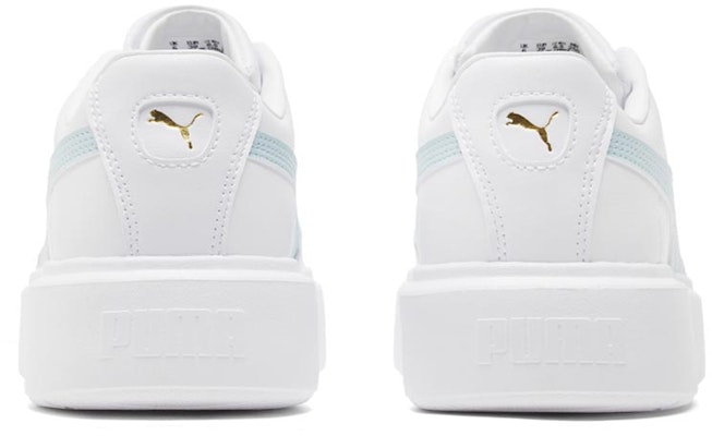 (Women) Puma Oslo Maja Sneakers White/Blue 374864-03 Purchase (Women) Puma Oslo Maja Sneakers White/Blue 374864-03