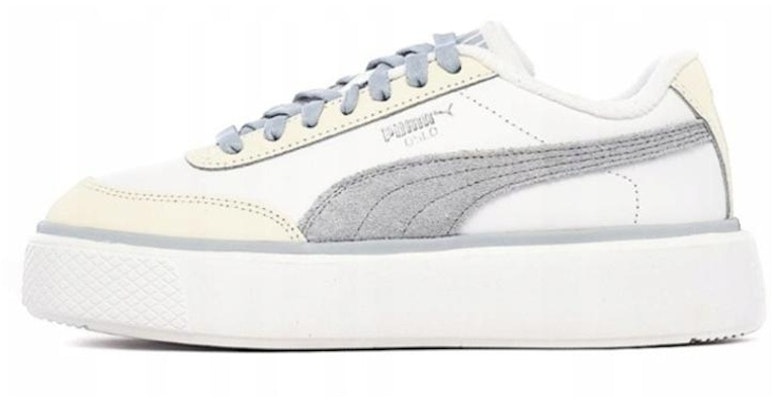 (W) プーマ オスロ・マヤ 白/青 (Puma Oslo Maja 白/青) 381128-02 Buy (W) プーマ オスロ・マヤ 白/青 (Puma Oslo Maja 白/青) 381128-02