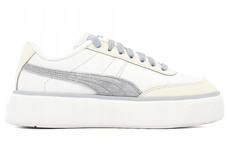 Order （女款）Puma 奧斯陸 Maja『白色藍霧』381128-02