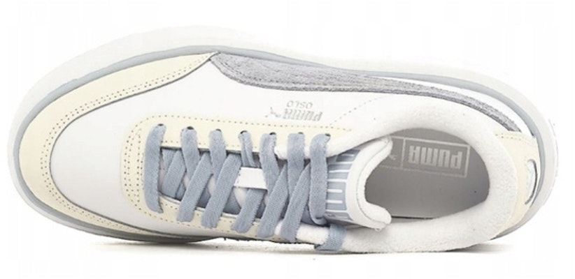 (W) プーマ オスロ・マヤ 白/青 (Puma Oslo Maja 白/青) 381128-02 Lookbook (W) プーマ オスロ・マヤ 白/青 (Puma Oslo Maja 白/青) 381128-02