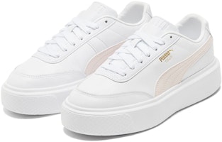 (女)Puma Oslo Maja『白雲粉』374864-04 Lookbook (女)Puma Oslo Maja『白雲粉』374864-04