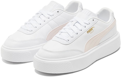 (W) プーマ オスロ マヤ 「白雲ピンク」 374864-04 Lookbook (W) プーマ オスロ マヤ 「白雲ピンク」 374864-04