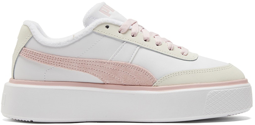 (Women) Puma Oslo Maja 'White Lotus' 381128-01 Order (Women) Puma Oslo Maja 'White Lotus' 381128-01