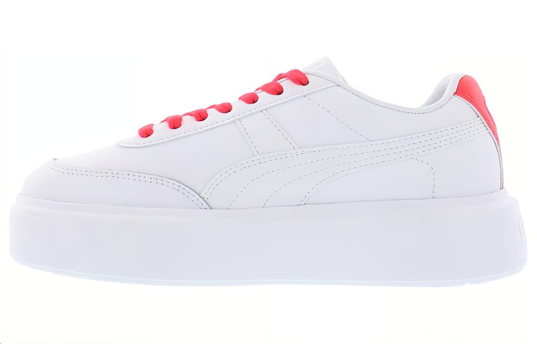 Buy (Women) Puma Oslo Maja 'White Red' 374864-06