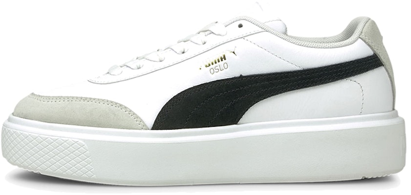 (Women) Puma Oslo Maja Archive 'White Black' 375057-01 Buy (Women) Puma Oslo Maja Archive 'White Black' 375057-01