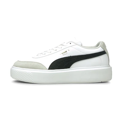 (W) Puma Oslo Maja Archive 'White Black'