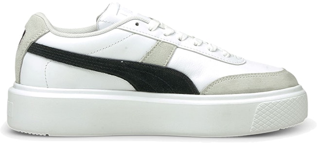 (女款)Puma Oslo Maja Archive '白色 黑色' 375057-01 Order (女款)Puma Oslo Maja Archive '白色 黑色' 375057-01