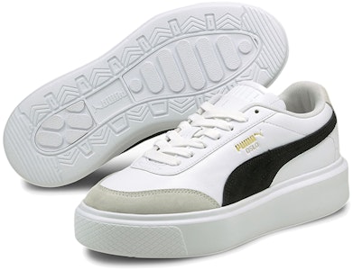 (女款)Puma Oslo Maja Archive '白色 黑色' 375057-01 Purchase (女款)Puma Oslo Maja Archive '白色 黑色' 375057-01