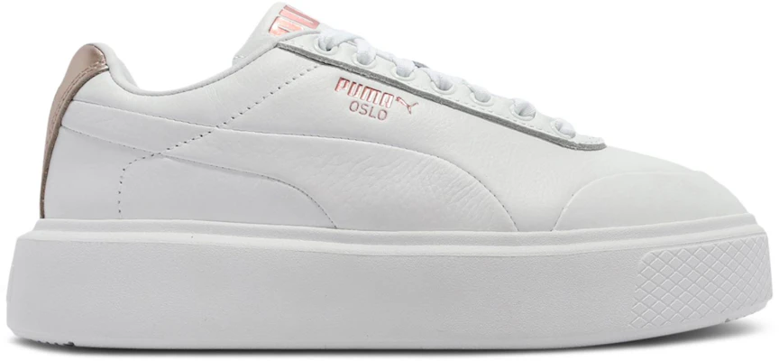 (W) Puma Oslo Maja Clean Metal ''Wit Roze-Goud'' 382783-02 Buy (W) Puma Oslo Maja Clean Metal ''Wit Roze-Goud'' 382783-02