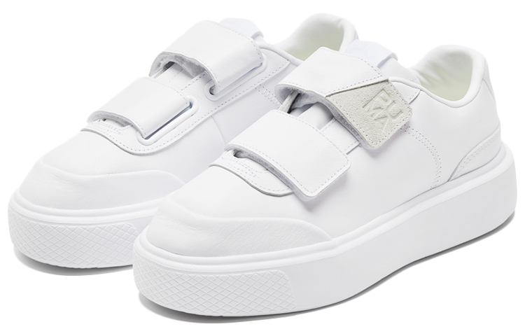 (W) Puma Oslo Maja Infuse Casual Board Shoes White 圖 3