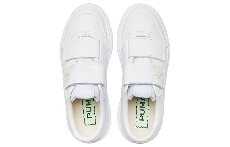 (W) Puma Oslo Maja Infuse Casual Board Shoes White 圖 4