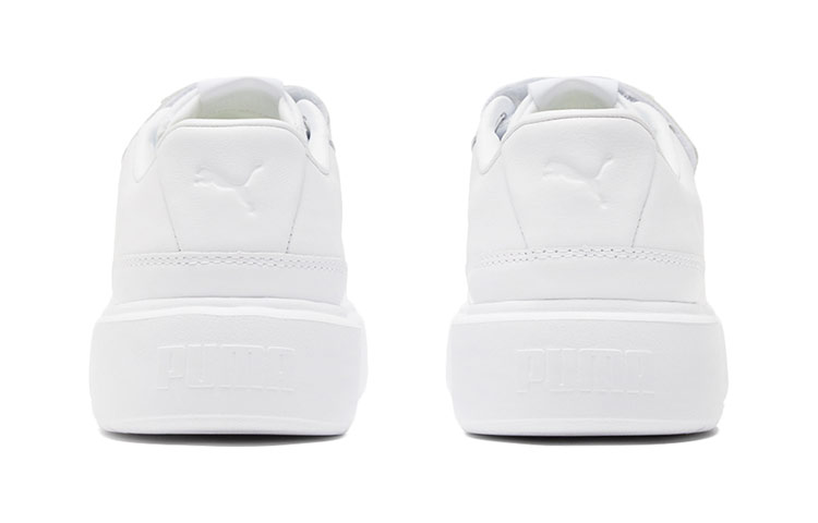(W) Puma Oslo Maja Infuse Casual Board Shoes White 圖 5