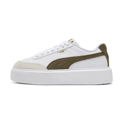 (W) Puma Oslo Maya Archive Sneakers White/Green