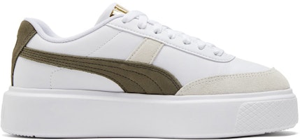 (W) プーマ オスロ マヤ アーカイブ (白/緑) 375057-03 Order (W) プーマ オスロ マヤ アーカイブ (白/緑) 375057-03
