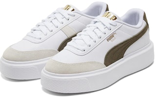 (W) プーマ オスロ マヤ アーカイブ (白/緑) 375057-03 Shop (W) プーマ オスロ マヤ アーカイブ (白/緑) 375057-03