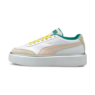 (W) Puma Oslo Maya For Casual Shoes White/Pink