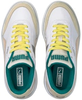 PUMA 奥斯陸瑪雅低筒休閒鞋女款白粉色 Lookbook PUMA 奥斯陸瑪雅低筒休閒鞋女款白粉色