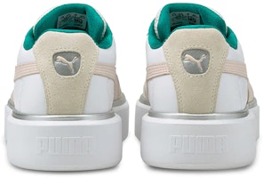 PUMA 奥斯陸瑪雅低筒休閒鞋女款白粉色 Shop PUMA 奥斯陸瑪雅低筒休閒鞋女款白粉色