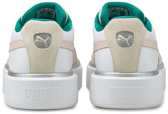 (W) Puma Oslo Maya Kasut Santai Putih/Merah Jambu 375059-01 Shop (W) Puma Oslo Maya Kasut Santai Putih/Merah Jambu 375059-01